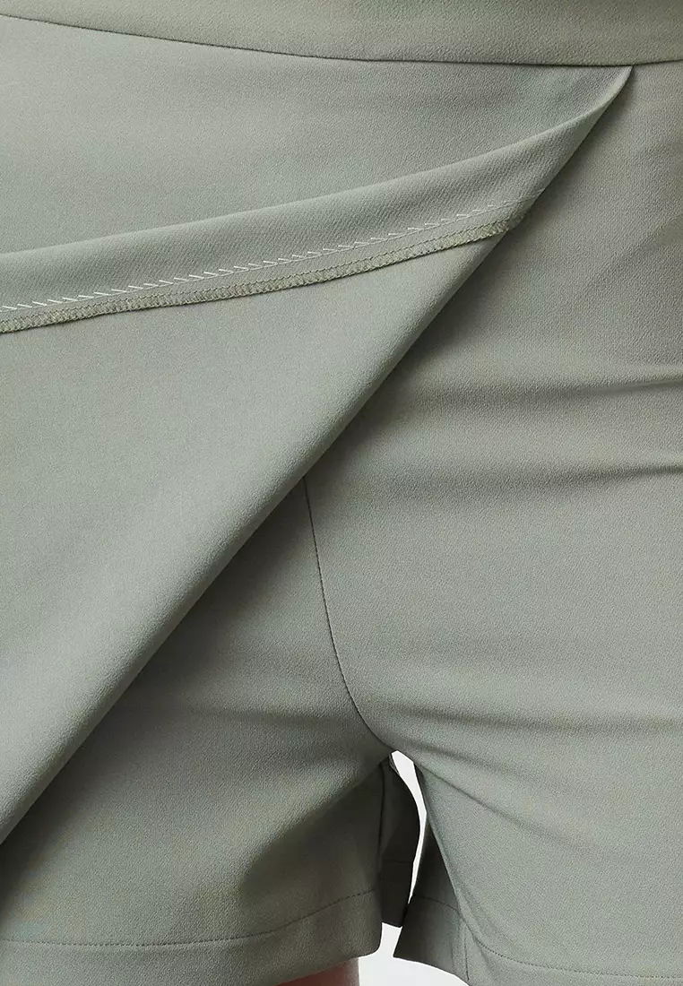 Overlap Front Skort