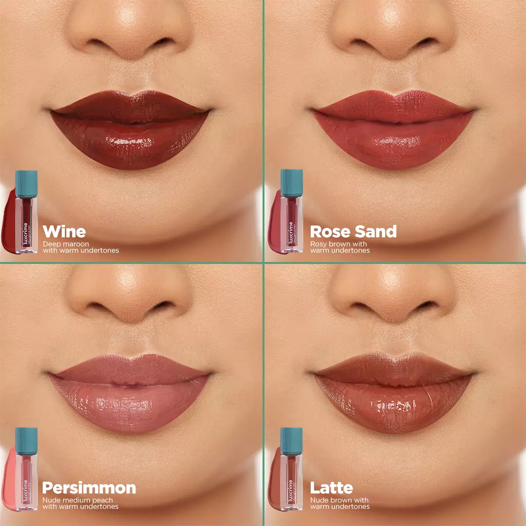 NEW Luxcrime Ultra Light Lip Stain - Wine