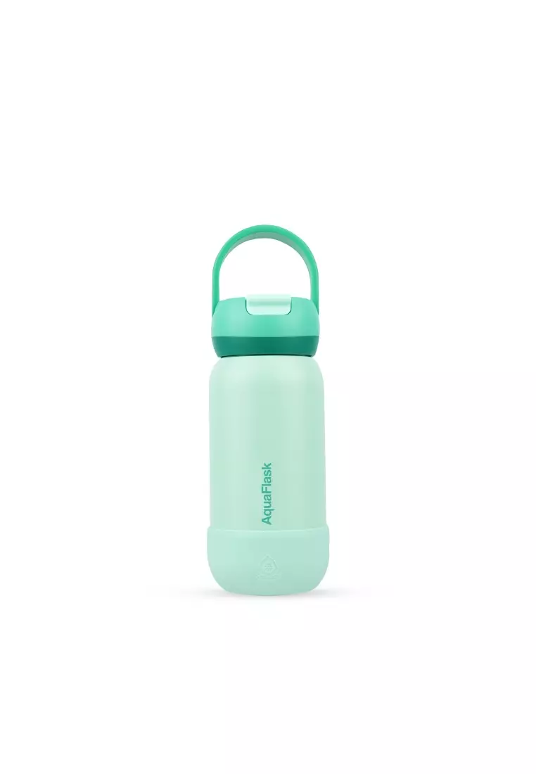 18oz Dino Mint Munchkin Collection Insulated Water Bottle