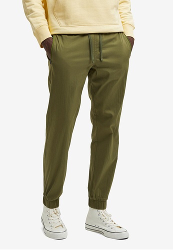 Selected Homme green Halkirk Pants 9D316AA191C3ACGS_1