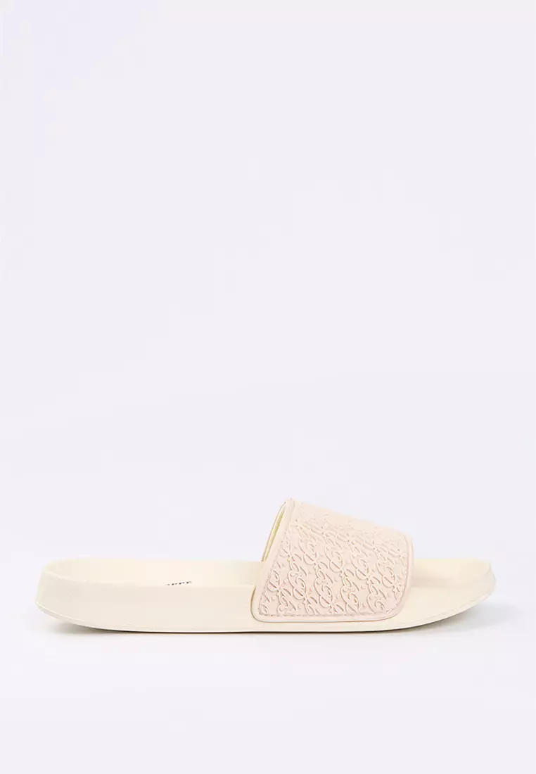 Women's All Rubber Slides