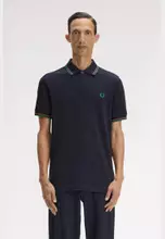 Navy / Dark Caramel / Sport Green