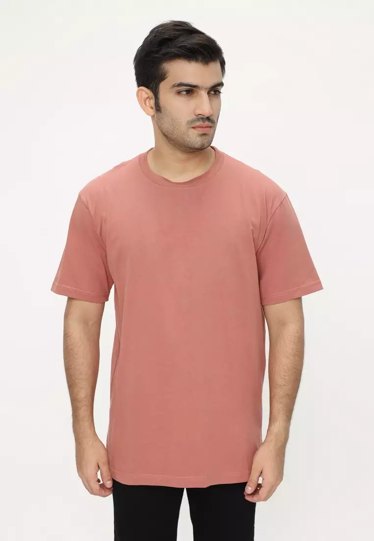 NX T-Shirt Cotton Combed Tebal Sablon Bordir Pria 207470091