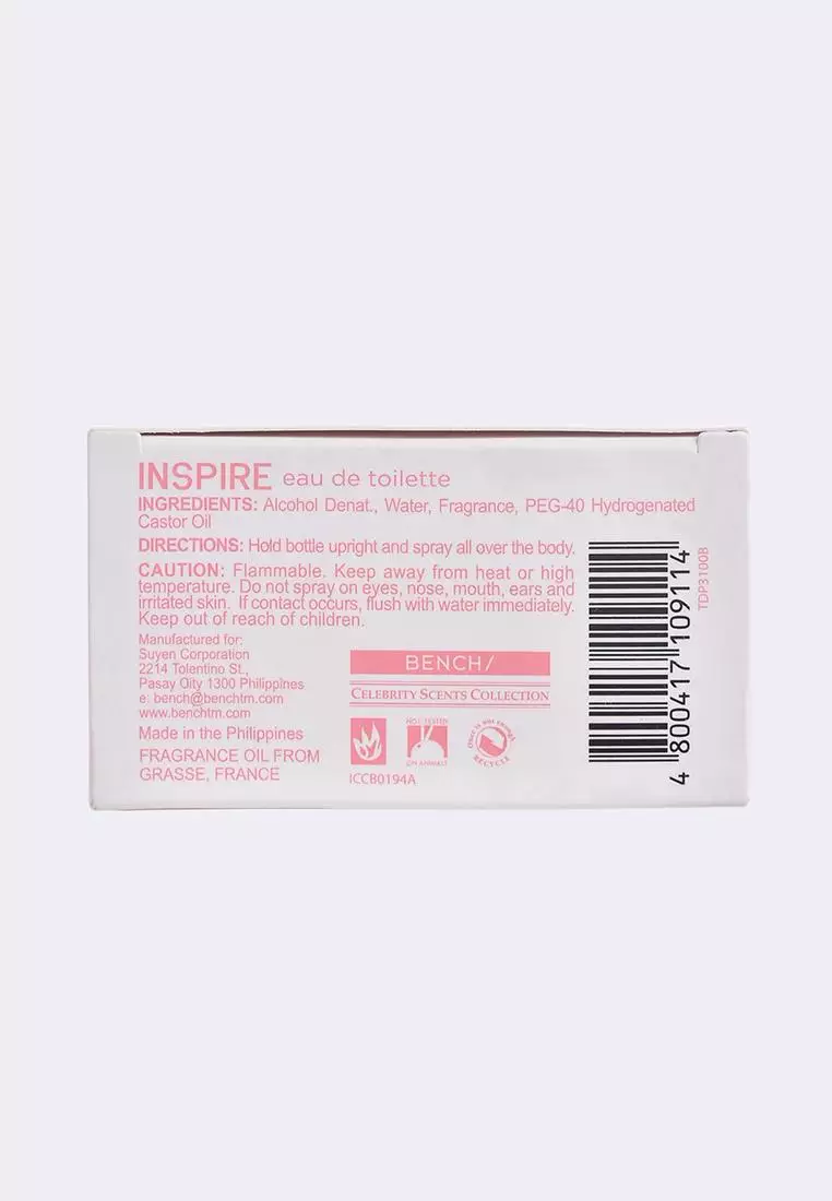 Jinkee Pacquiao Inspire EDT 100ml
