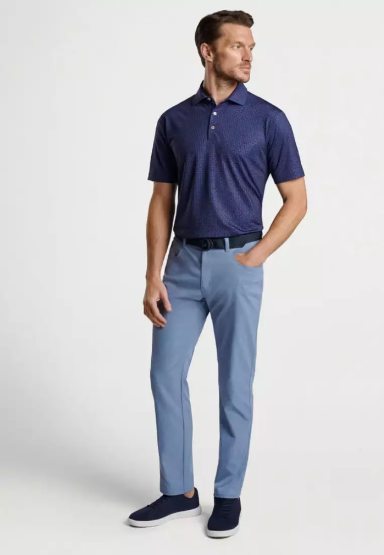 Peter Millar Men's Skull in One Performance Jersey Polo
