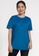CROWN blue Round Neck Drifit T-Shirt A0F86AA0DCC1E6GS_1