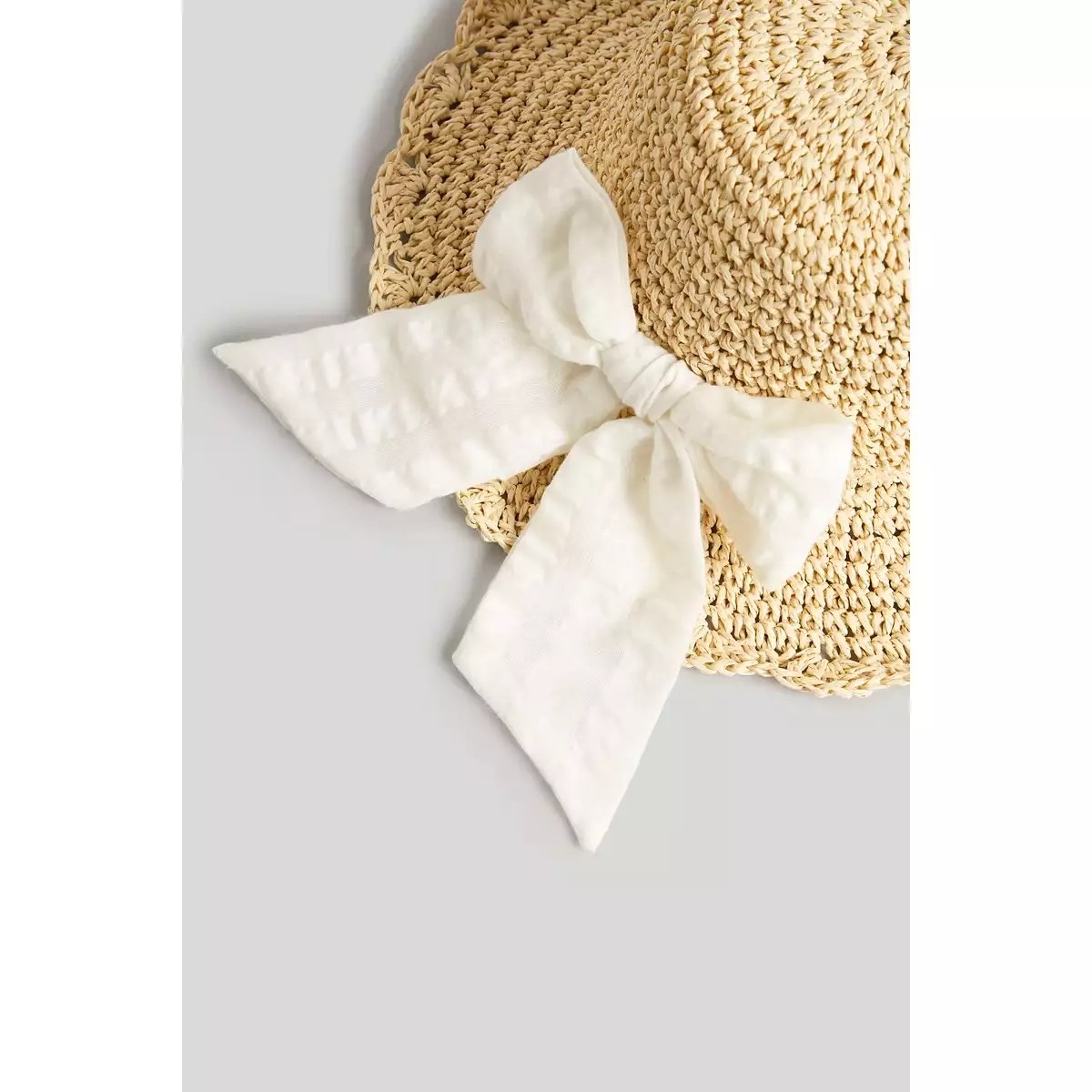 Mothercare Straw Sun Hat - Topi Anak Perempuan (Multi)