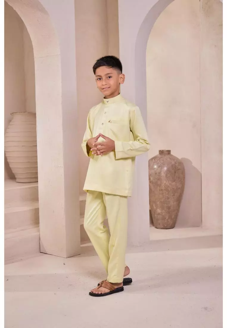 Baju Melayu Moden Putra For Kids