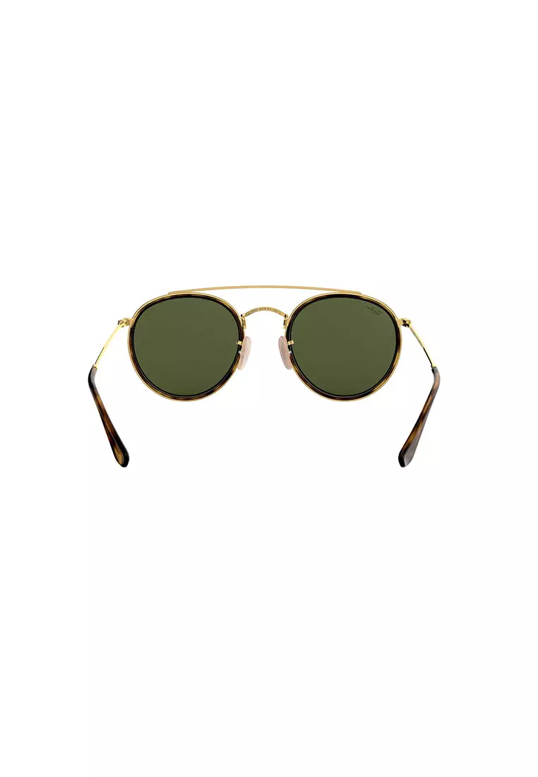 Ray-Ban Round Double Bridge RB3647N 1 Sunglasses