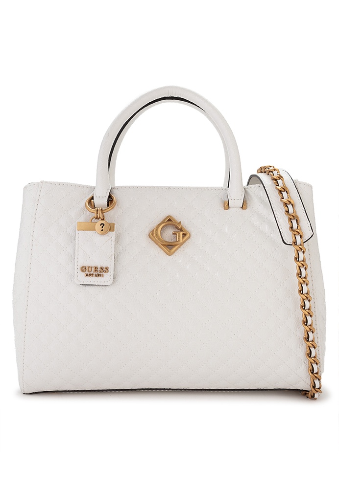 GUESS Nerina Girlfriend Satchel Bag ZALORA Philippines