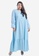CURVA FABULOUS blue Wiwiana Dress E3436AAAB5744FGS_4