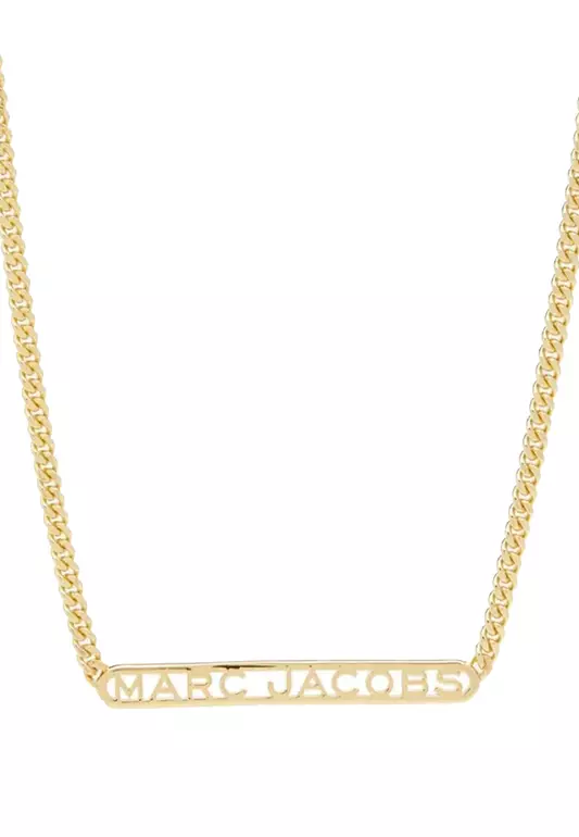 Monogram Chain Necklace in Gold J305M03FA22