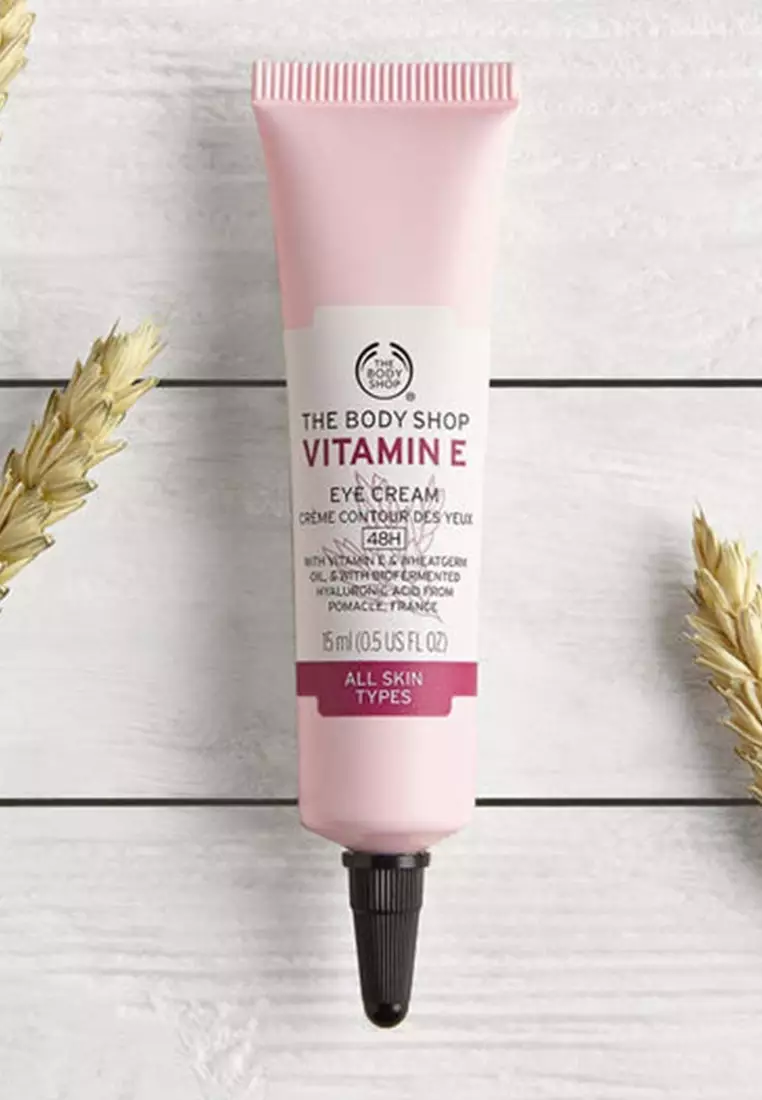 Buy THE BODY SHOP The Body Shop Vitamin E Eye Cream 15ml 2024