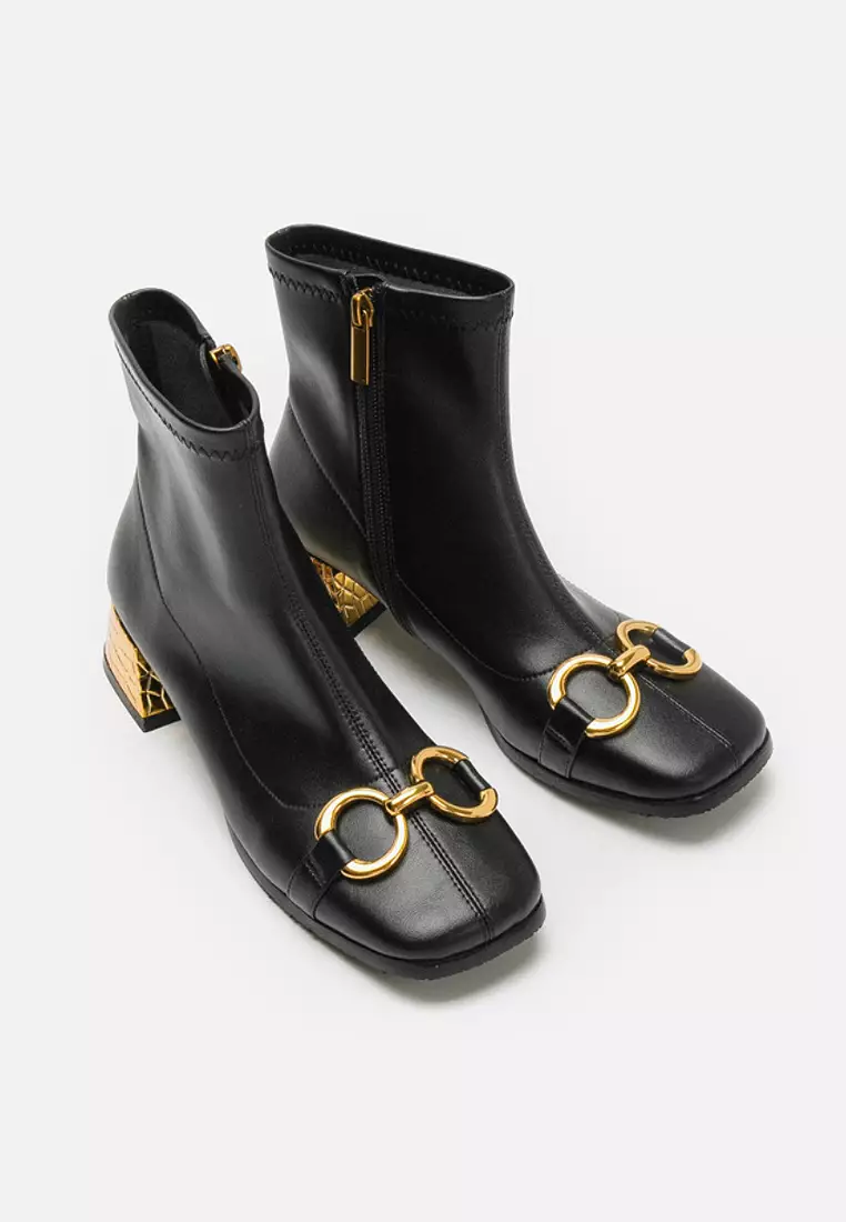 Buy Twenty Eight Shoes VANSA Comfortable Elastic Metal Ankle