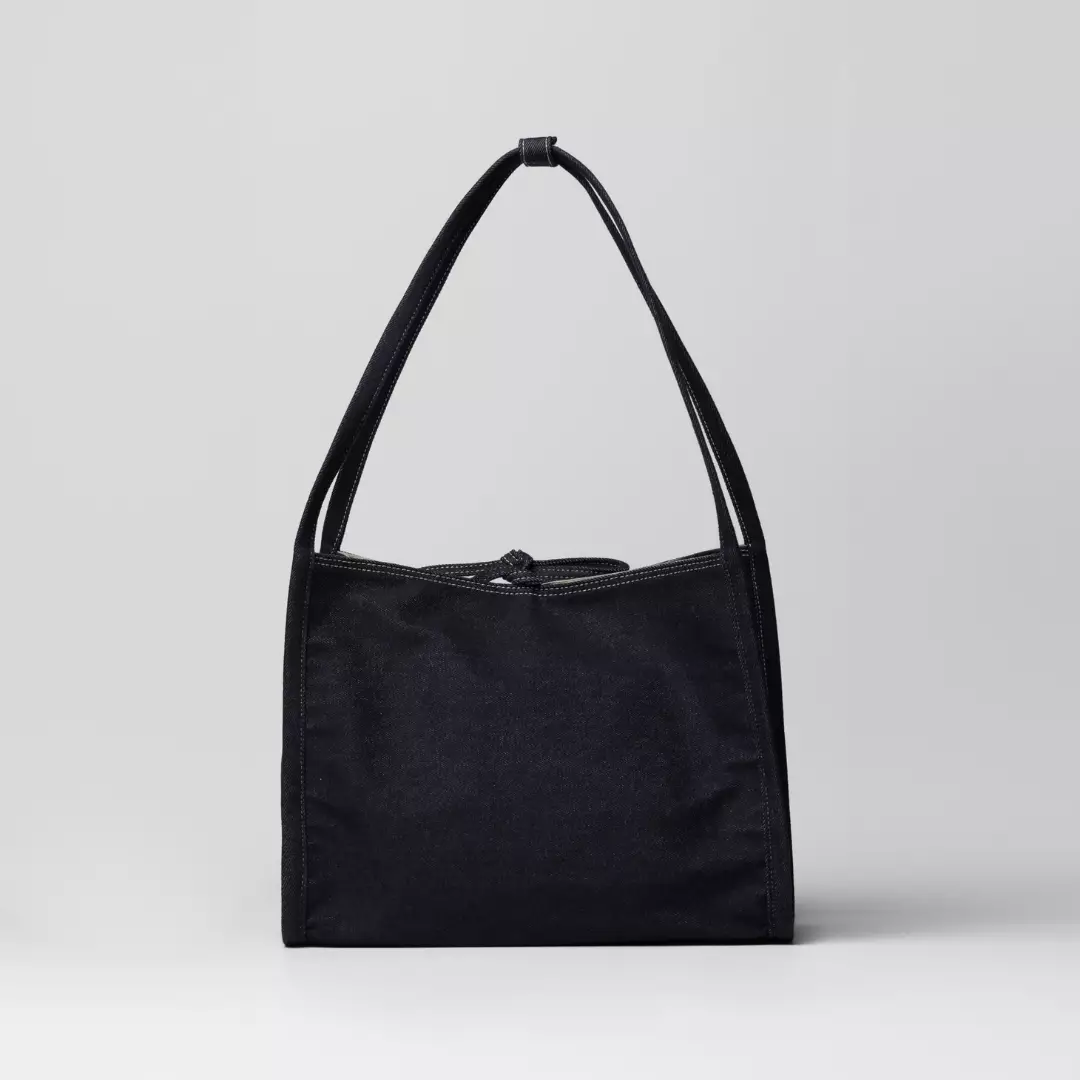 JEANS Canvas Shoulder Bag Denim