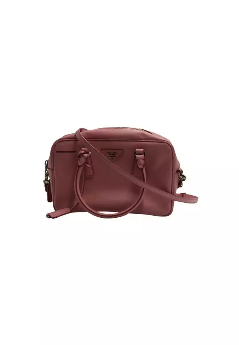Furla coral saffiano crossbody on sale bag