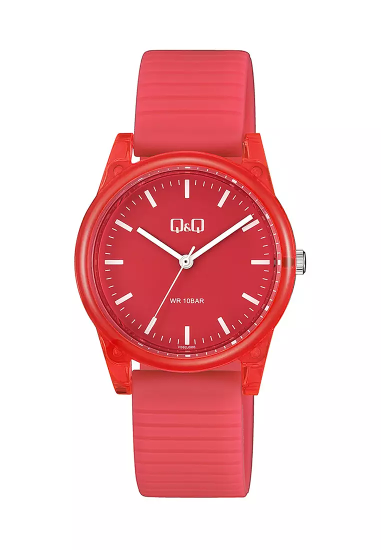 Buy Q Q Q Q VS62J006Y Unisex Rubber Watch Online ZALORA Malaysia