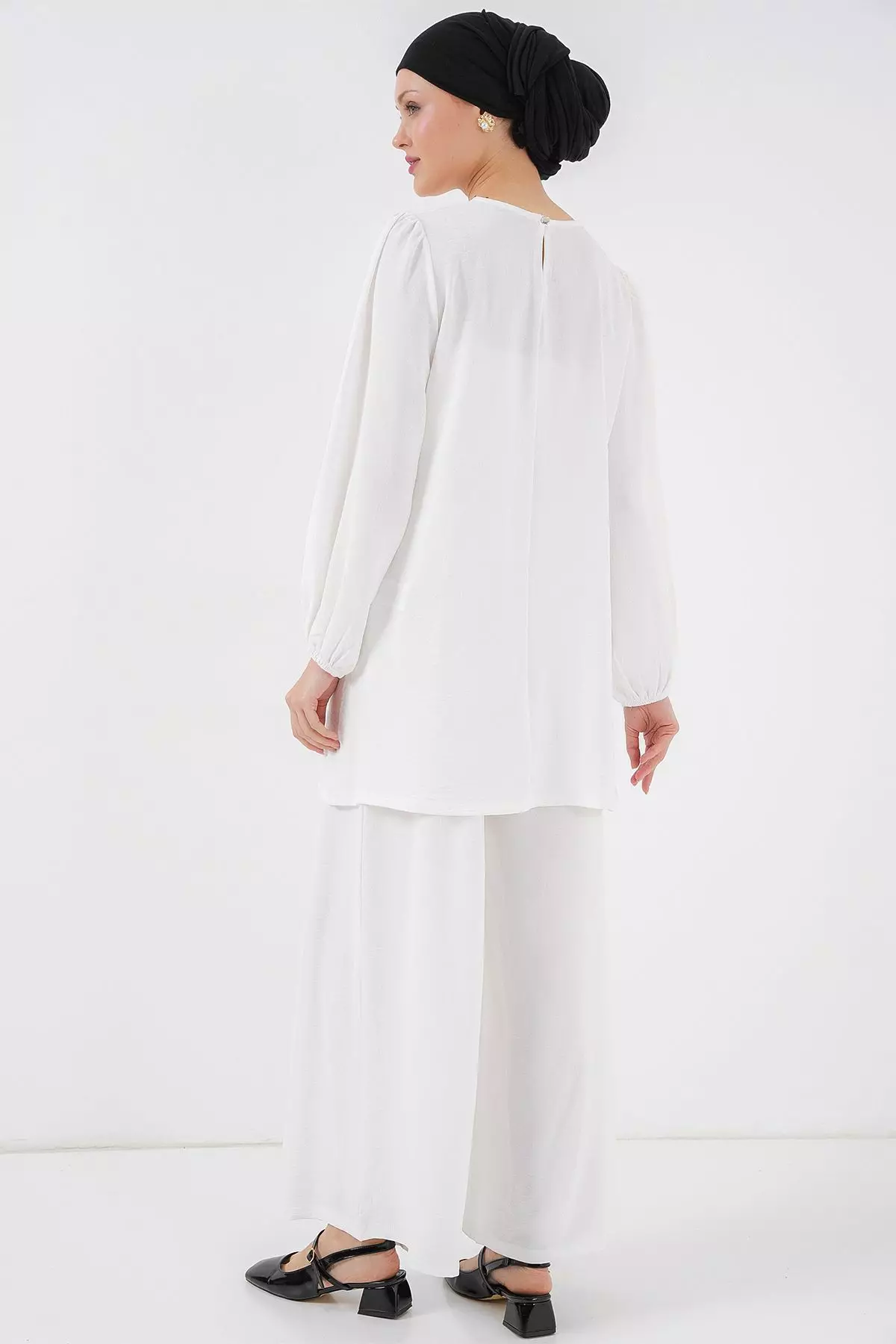 Modest Aerobin Tunic and Trousers Set