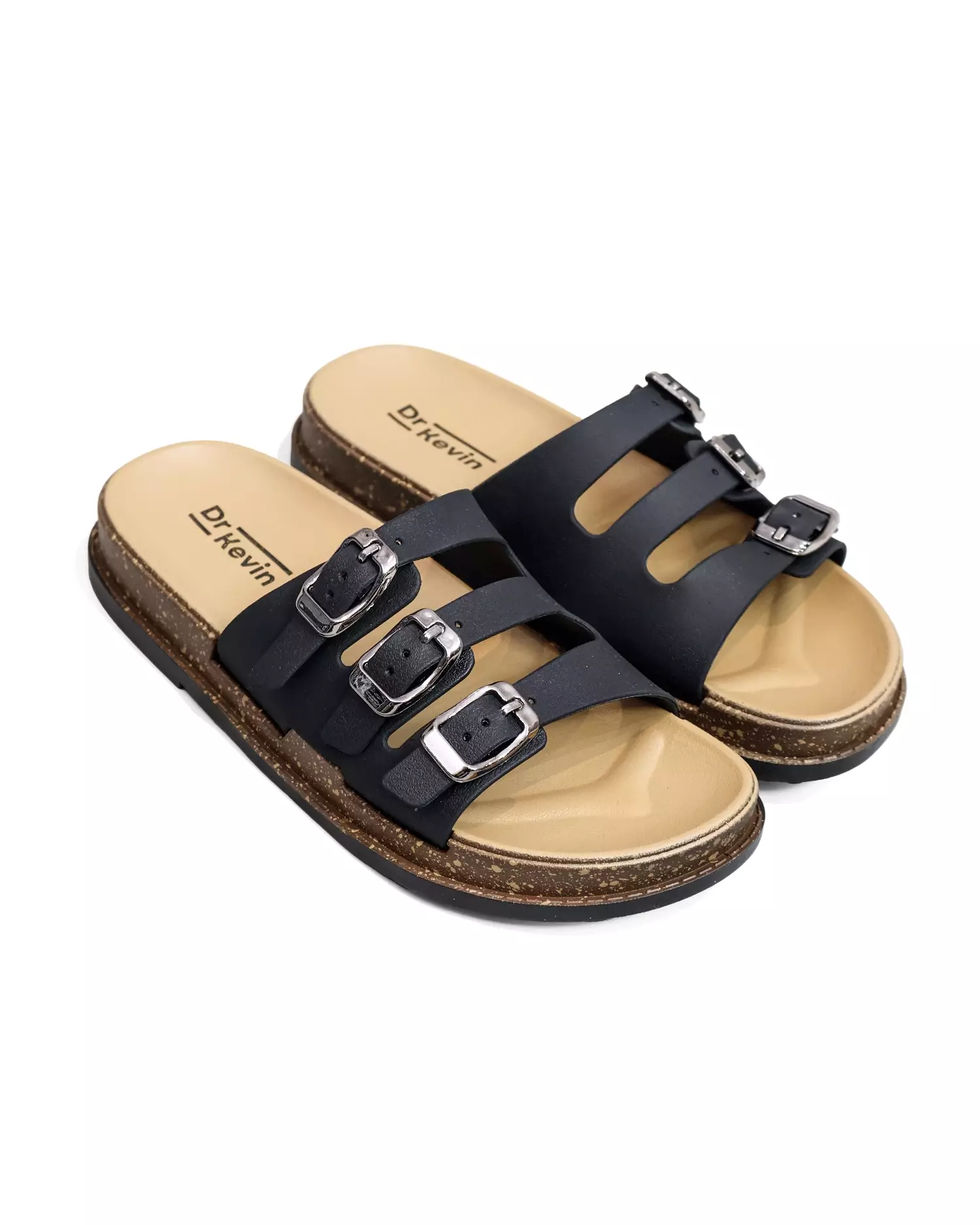 Dr. Kevin Sepatu Sandal Flat Wanita Tali Belakang Hak Rata 571-121