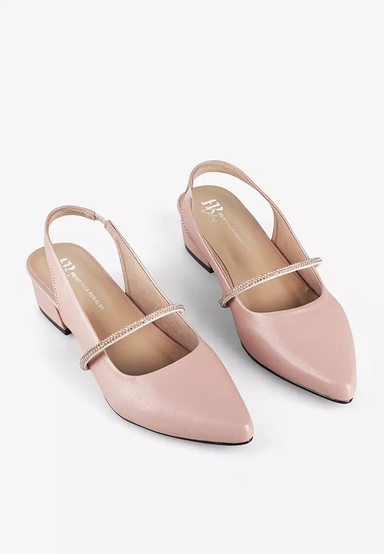 Flat Shoes Sling Ankle Wanita L.Parsha 03