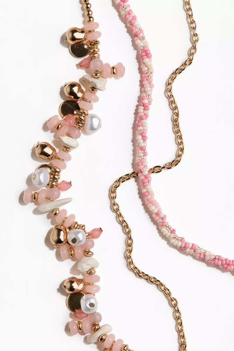 3-pack anklets