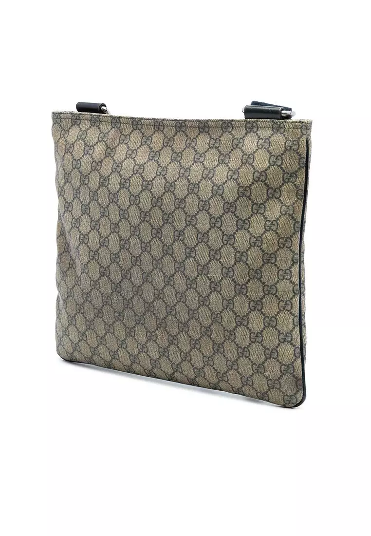 Pre-Loved Gucci Gg Supreme Crossbody