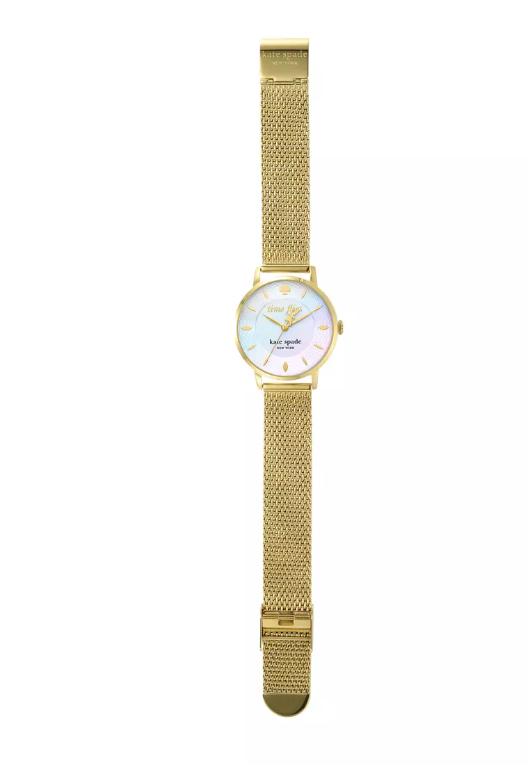 Buy Kate Spade Metro Watch KSW1789 Online ZALORA Malaysia