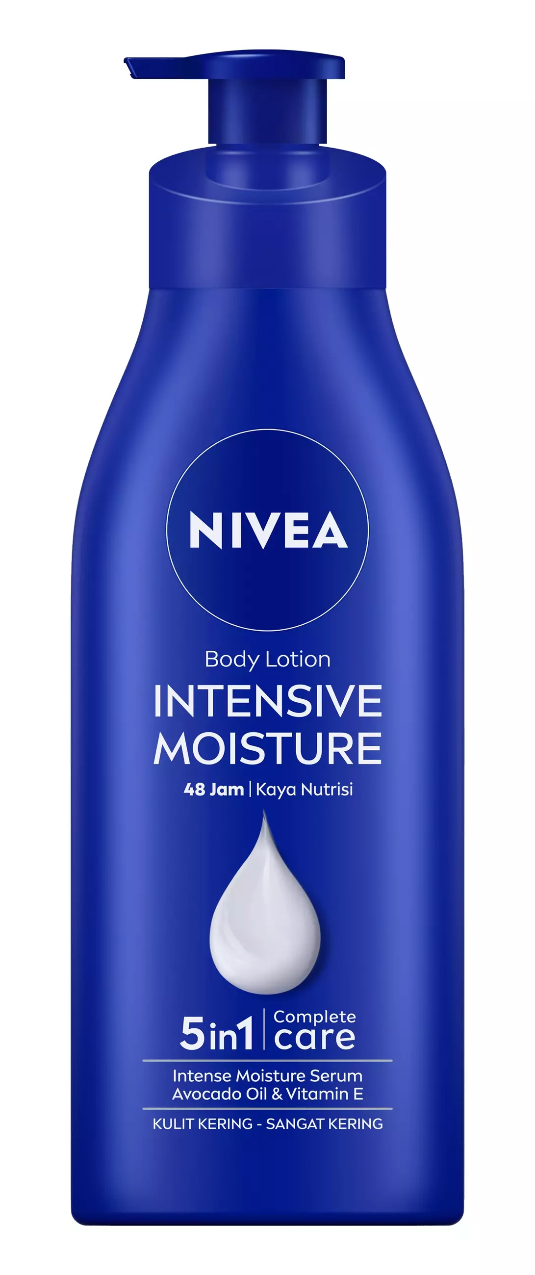 NIVEA Body Intensive Lotion 380ml - Twin Pack