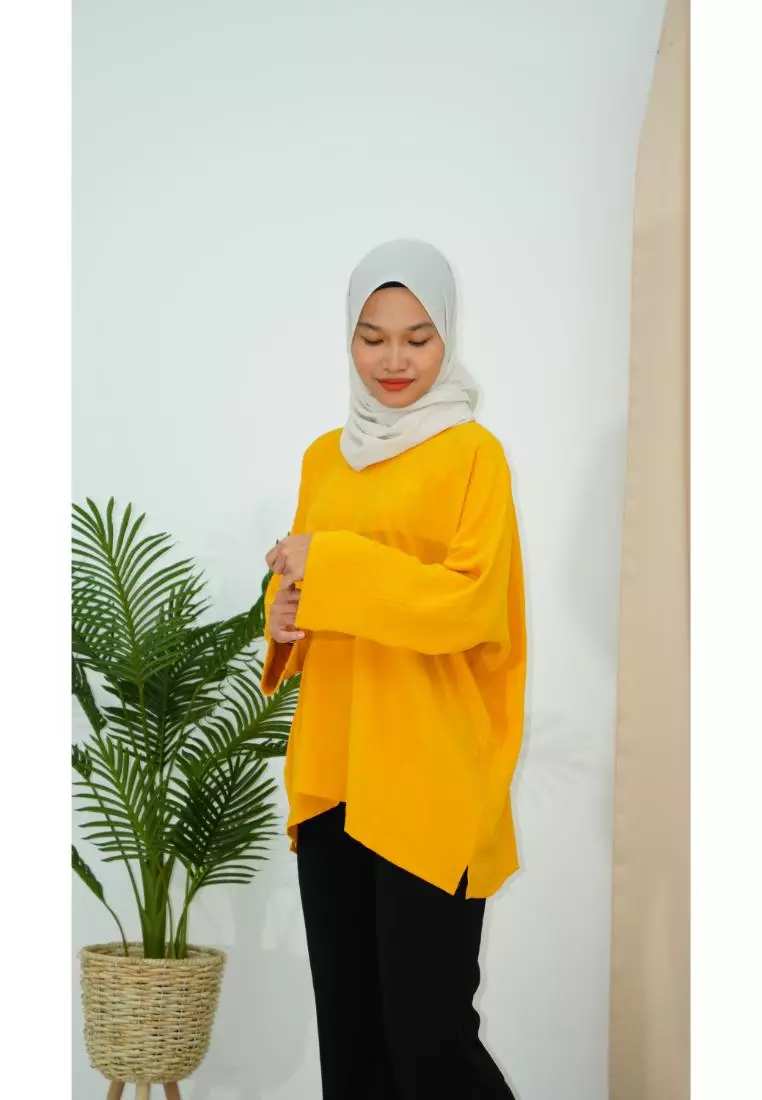 Blossom Baggy Blouse by MILLA