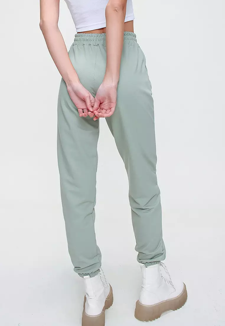 Alacati Sweatpants with Elastic Legs 2024