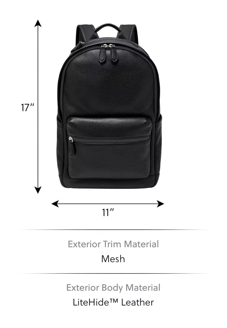 Buy Fossil Fossil Men's Buckner Backpacks ( MBG9631001 ) Black