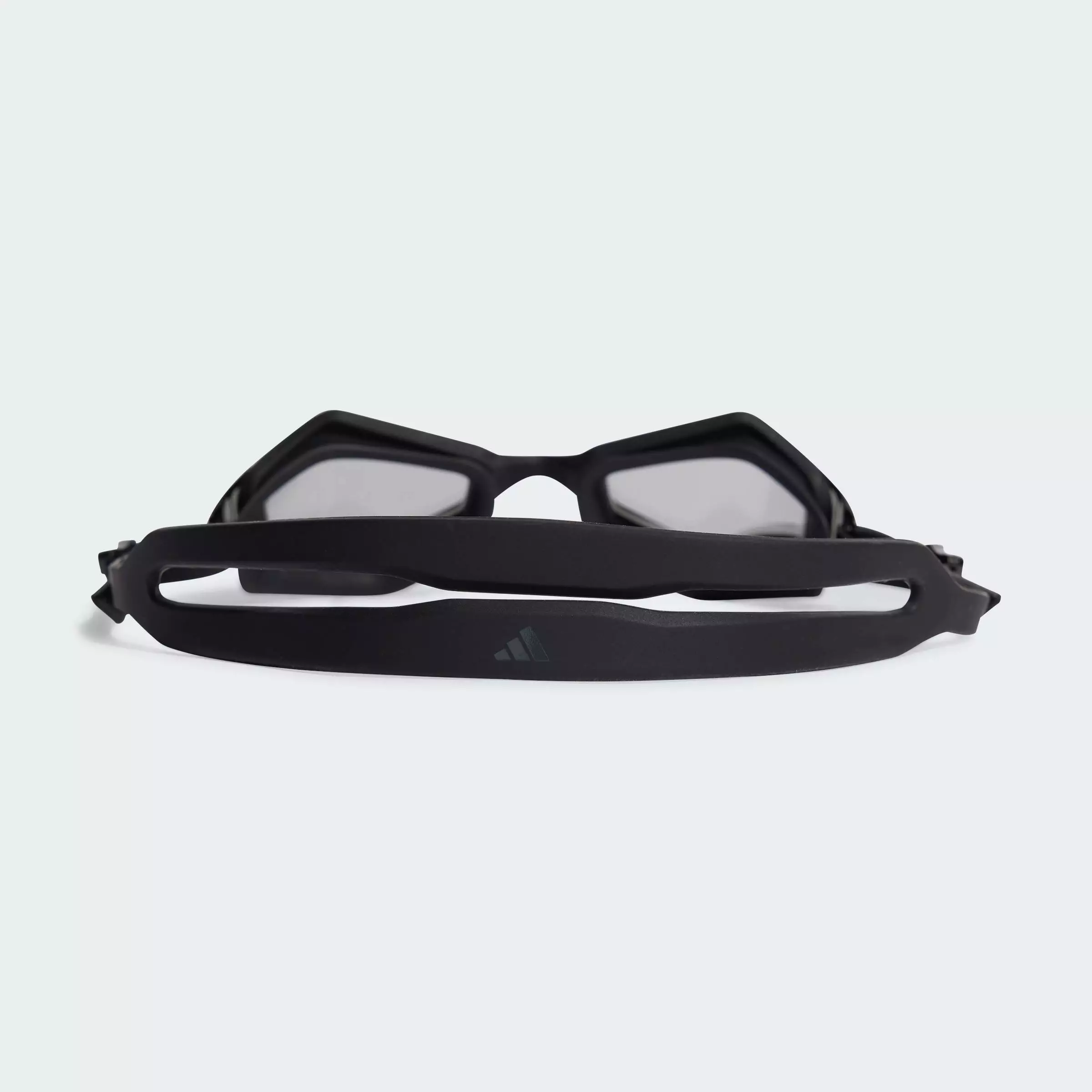Swimming Ripstream Soft Swim Goggles Unisex Black IK9657