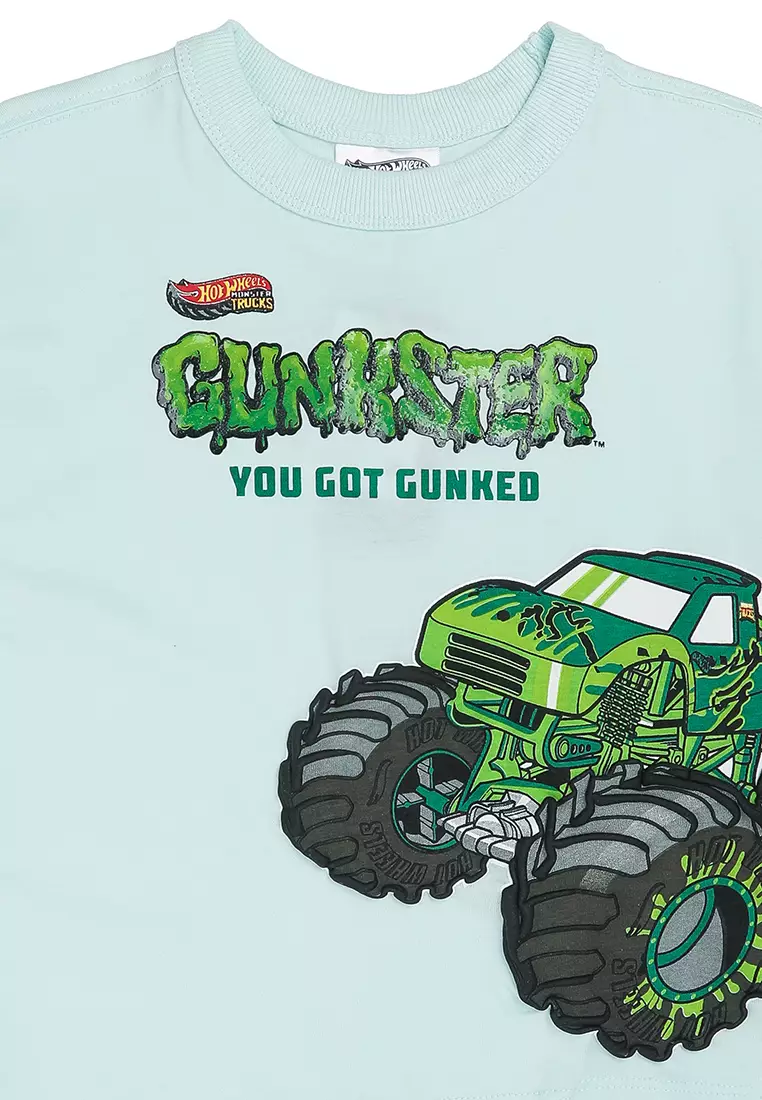 Licensed Drop Shoulder Short Sleeve Tee