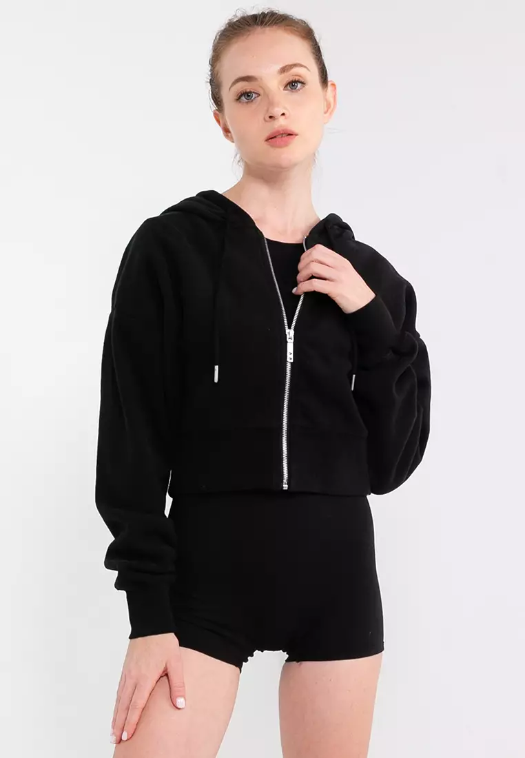 Ultra Soft Long Sleeve Zip Through