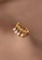 HAPPY FRIDAYS gold 925 Silver Plated Gold Zircon Tassel Ear Cuff (Single Piece) JW AR-G9653 85469AC8D1F0C5GS_2