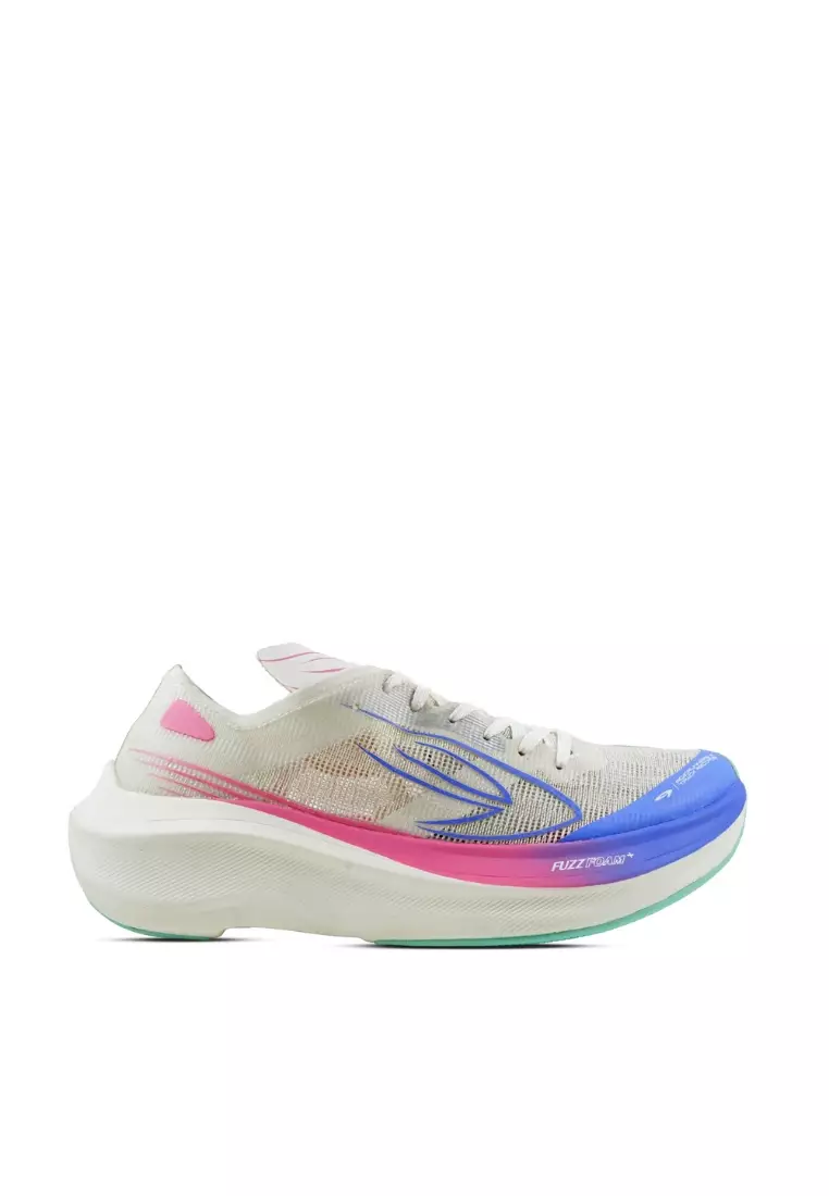 910nineten HAZE INFINITY sepatu lari - Putih/Biru/Pink