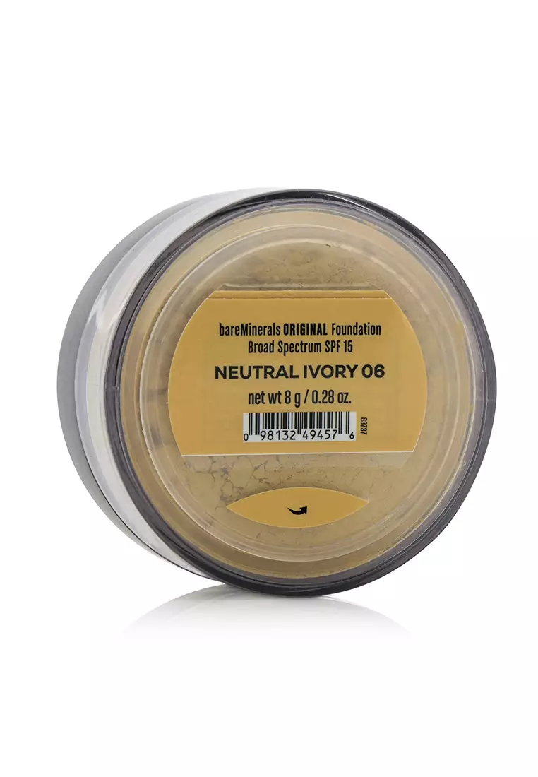 Bareminerals - Original Spf 15 Foundation - # Neutral Ivory 8g/0.28oz