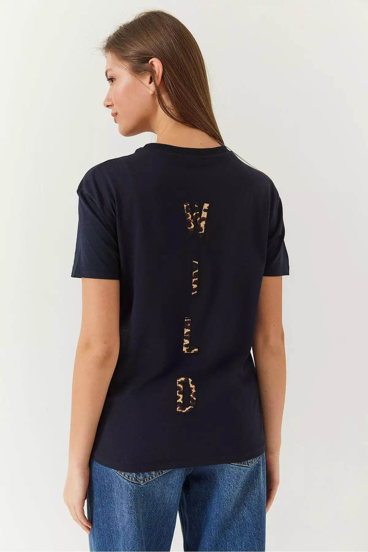 Women's Leopard Print T-Shirt 60602006