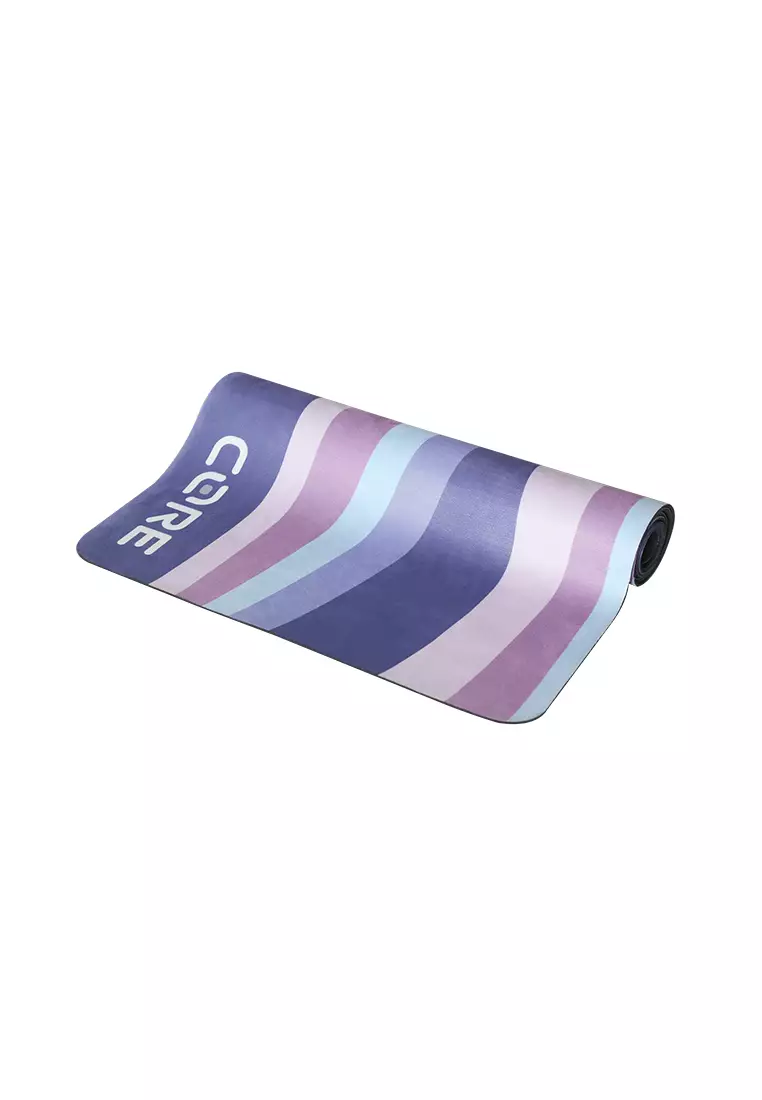 Microfiber yoga mat on sale