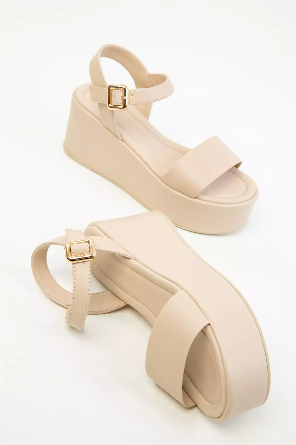 Beige Women's Sandals 20333