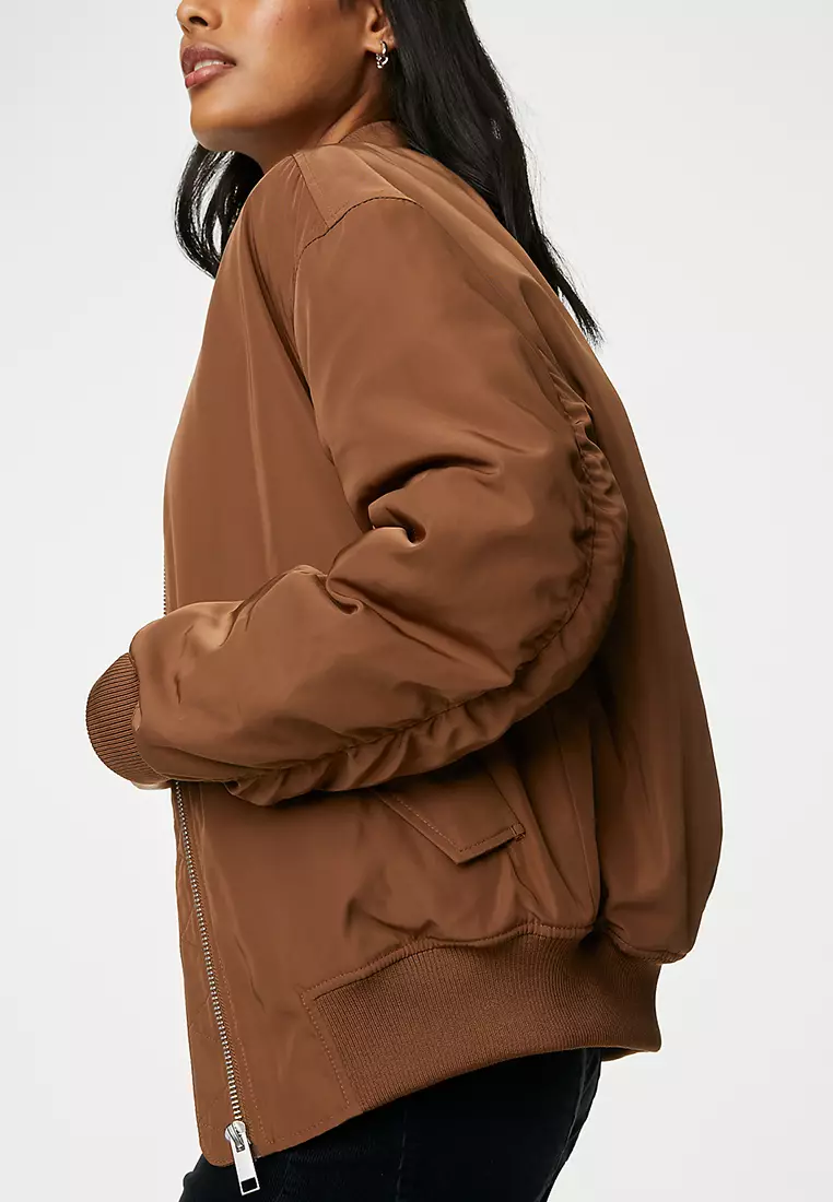 Padded Bomber Jacket