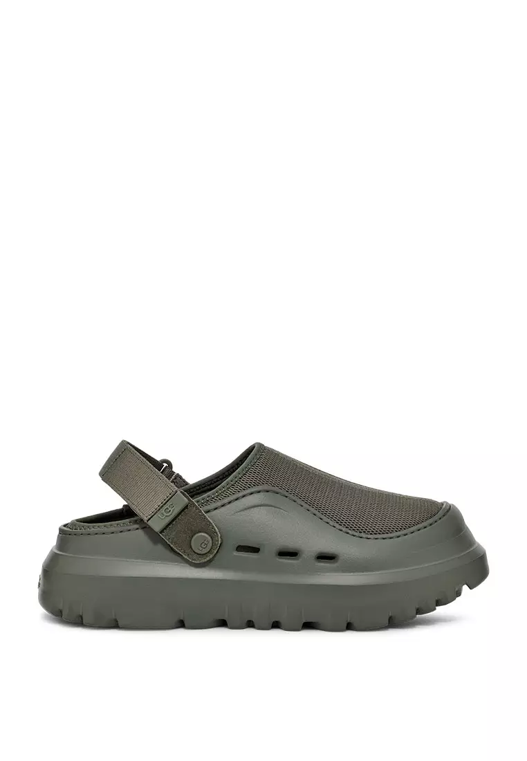 Discount on UGG  shoes - SKU: Men's Peakmod Slip-On Clogs - Woodland Green (1166912-WLN)