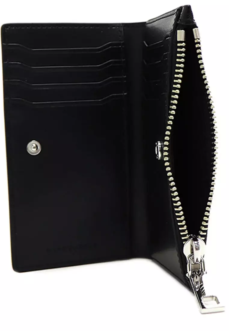 Buy Marc Jacobs Trademarc Medium Flat Wallet - Black