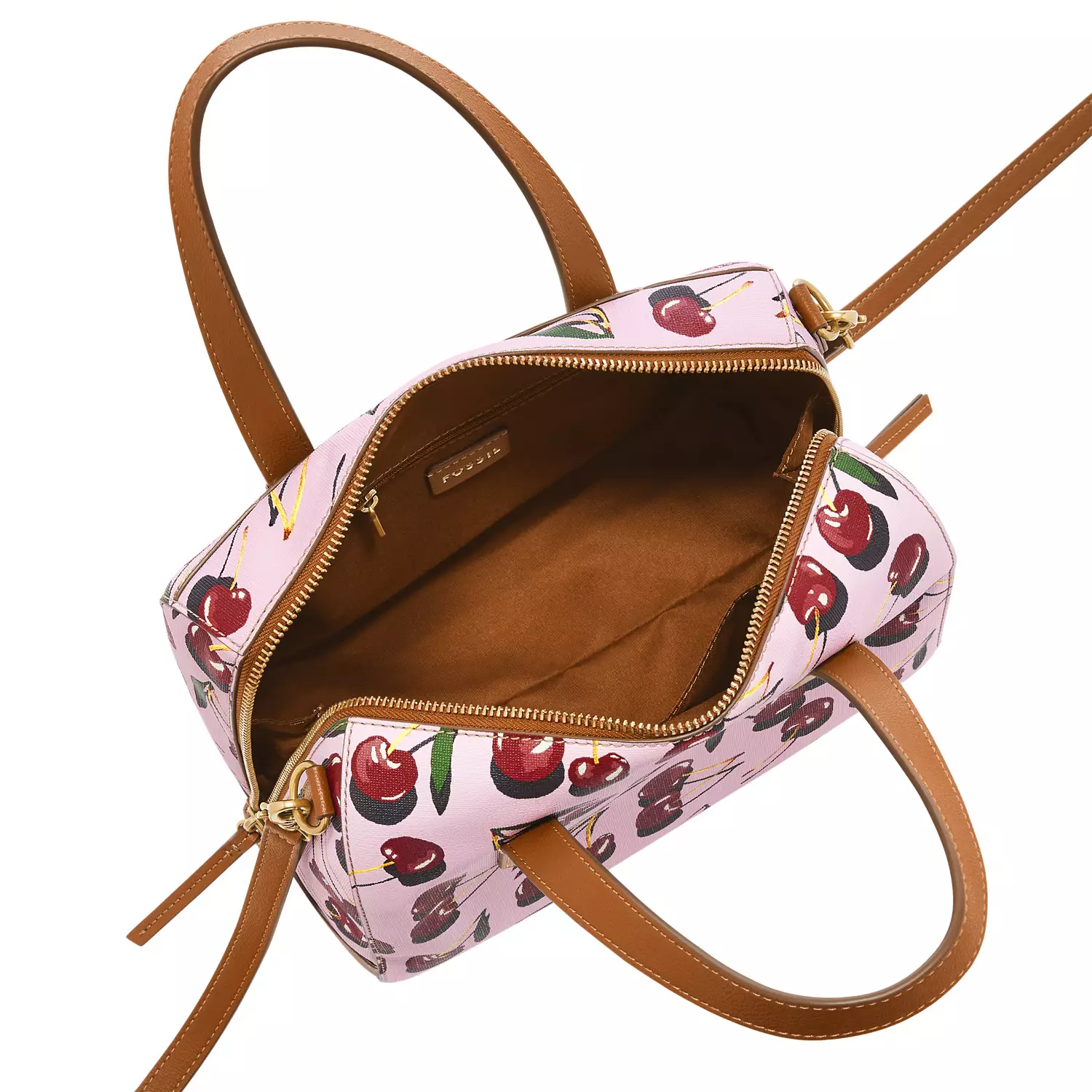 Fossil Sydney Satchel Cherry Tas Wanita SHB2921-618