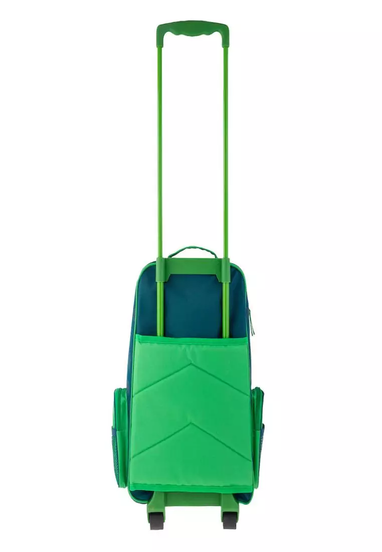 Stroller Trolley Bag For Kids Green Dino