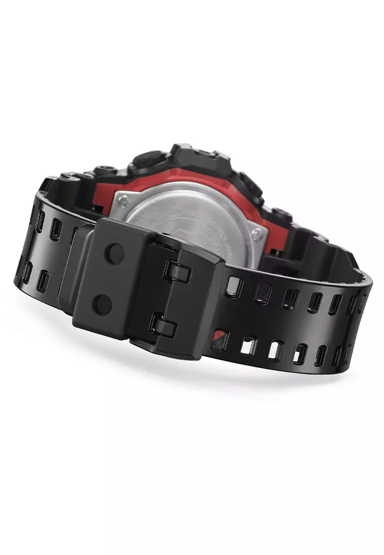 G-Shock Analog-Digital - Jam Tangan Pria - Black - GA-700RGB-1A