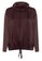 French Connection brown Renya Cupro Mix Med Jersey Top A4EC7AAB714D44GS_4