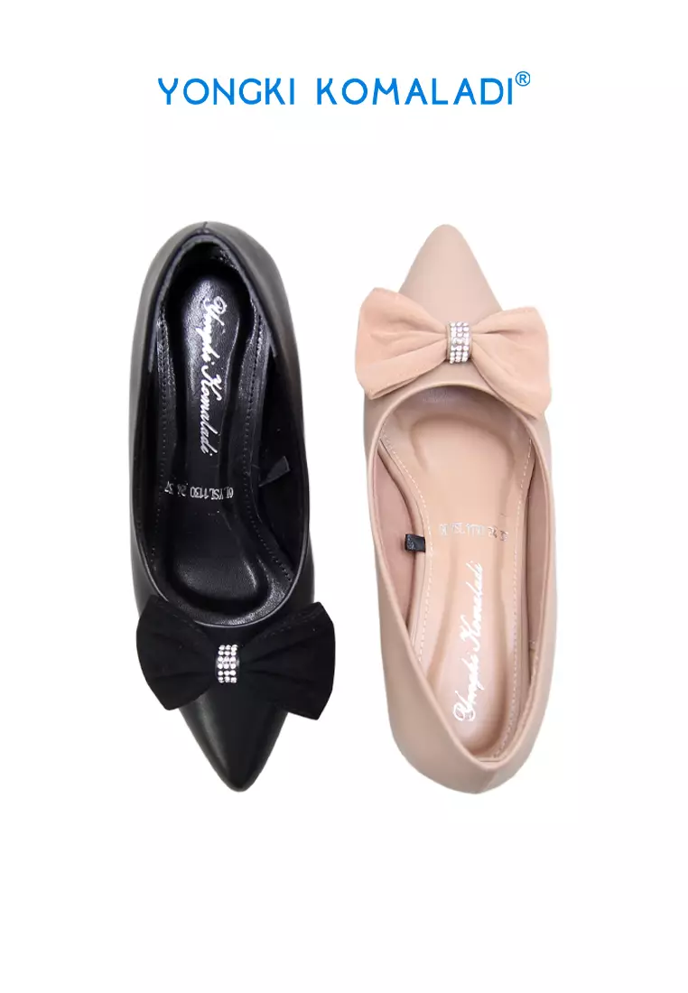 [ ORIGINAL ] YONGKI KOMALADI PANTOPEL OL-YSL1130-24 COKLAT MUDA