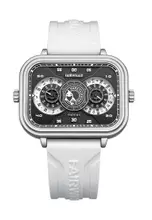 Silver, Black, White