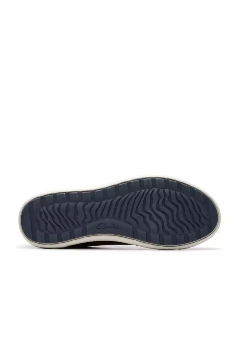 Men's Mapstone Lace Mahogany Leather
